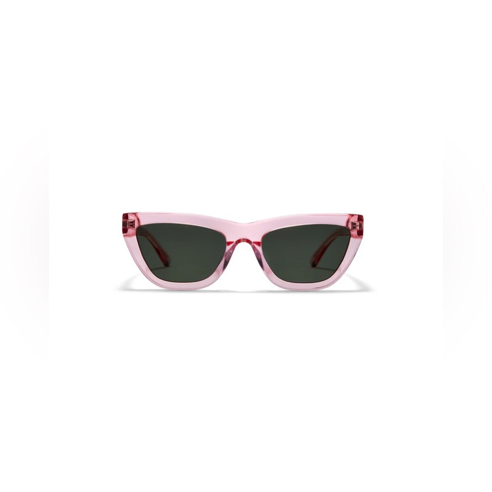 Jenny Bird The Cateye Sunglasses - Pink Glass